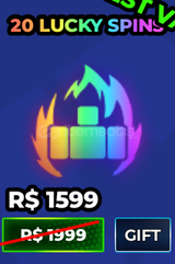 20 Lucky Flow Spins | Blue Lock Rivals