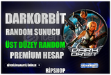 +20 LVL DarkOrbit RANDOM HESAPLAR 