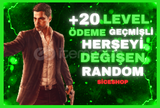 ⭐+20 LVL GARANTİ ZULA RANDOM HESAP ⭐