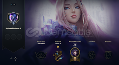 21 lvl handmade euw