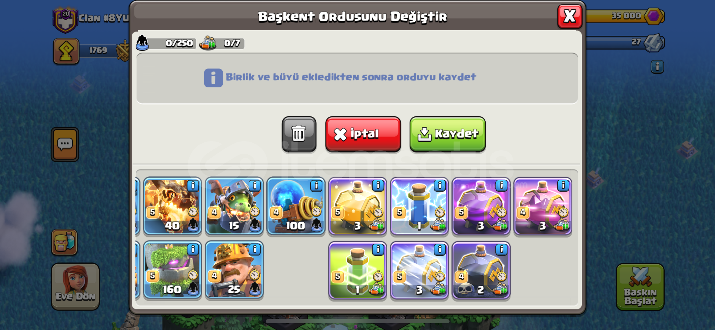 20 LVL İSMİ DEĞİŞEN KLAN 20 LVL İSMİ DEĞİŞEN KLAN