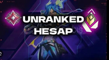 20 LVL VALORANT UNRANKED GARANTİLİ HESAP