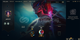 20 Lvl Yeni sezon Maç Atılmamış Hesap