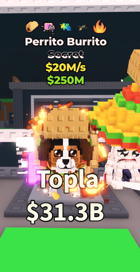 20 M'lik Perrito Burrito 20 M'lik Perrito Burrito