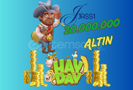 ✅20 MİLYON ALTIN +40 SEVİYE✅ — HIZLI TESLİMAT!