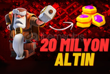 ✨ 20 MILYON BASKENT ALTINI ✨