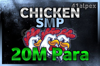 ⭐20 Milyon Para⭐ [Chicken Smp]