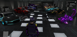 20 MODLU ARAÇ 20 MODLU KIYFT 500 M PARA 999 LVL