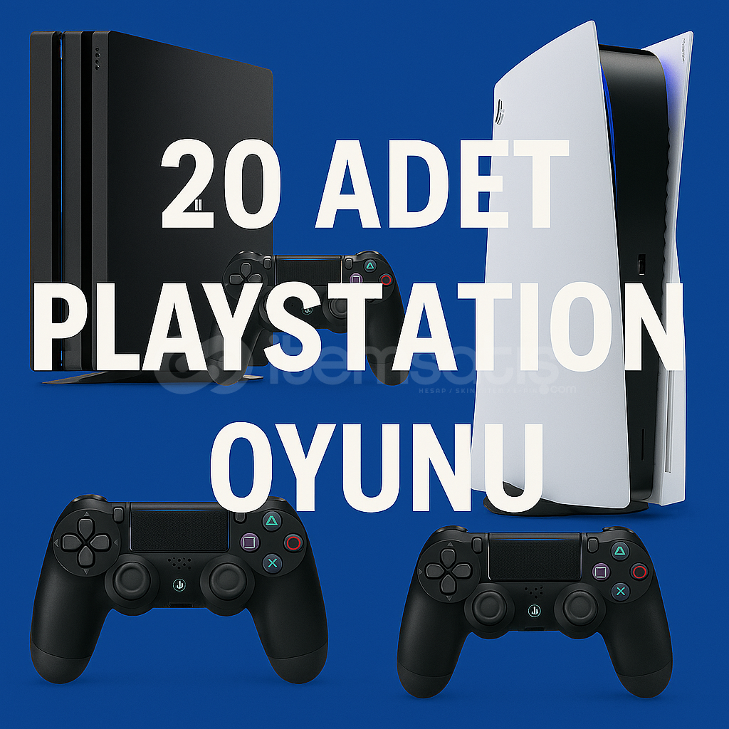 20+OYUNLU PSN HESABI  20+OYUNLU PSN HESABI