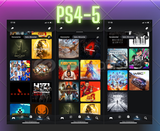 20 oyunlu psn hesap ps4-5 uyumludur