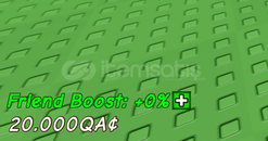 20 QA Sheckles Grow A Garden