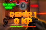 +20 Seviye Demir 1 0 Kp Mail Değişen Garanitli