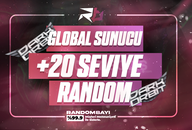 [⭐] +20 Seviye Garanti Random