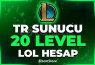 20 Seviye Handmade TR Hesap⭐