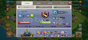 20 seviye klan ve 17 sv neredeyse max 