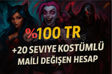 +20 seviye kostümlü hesap mail değişir 