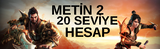 20 seviye metin 2 ninja çar 
