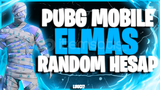 ⭐ELMAS⭐PUBG MEGA+ RANDOM