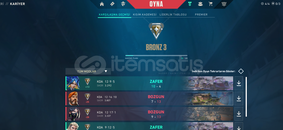 20+ skin Beta Bronze Hesabı