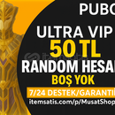 ⭐️ +20 SKİN 50TL PREMİUM RANDOM HESAP ⭐️