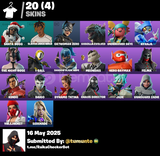 20 Skin Başlangıç Hesabı Mailli!