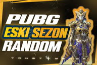 [ ⭐ ESKİ SEZON GARANTİ ⭐ ] PUBG RANDOM HESAP