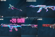 ⭐[+20 SKİNLİ] + BIÇAKLI BRONZ 1 DOPDOLU HESAP!⭐