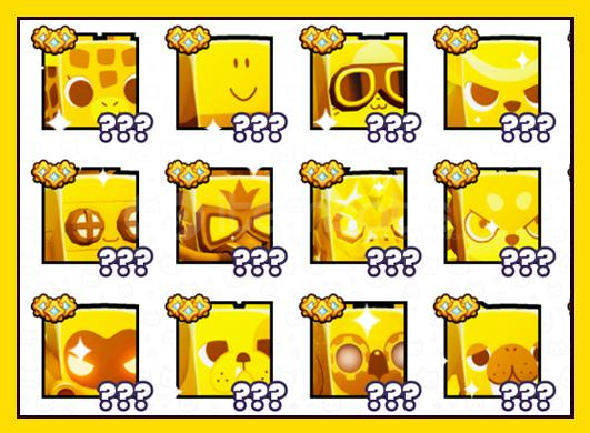 10 Tane Golden Huge Pet Simulator 99 10 Tane Golden Huge Pet Simulator 99
