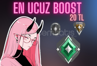 20 TL! Demir & Bronz Boost
