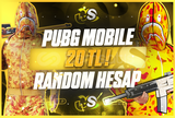 ⭐[20 TL] PUBG MOBİLE RANDOM HESAP ⭐