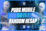 ⭐[50 TL] PUBG MOBİLE RANDOM HESAP⭐