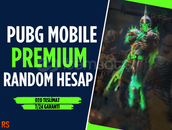 ⭐PREMIUM PUBG MOBILE Random Hesap⭐