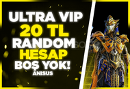 ⭐15 TL PUBG Mobile Random Hesap⭐