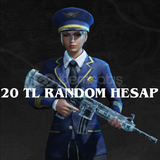 20 TL Random hesap