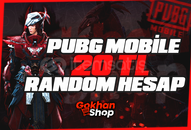 ⭐ 20 TL RANDOM HESAP⭐PUBG