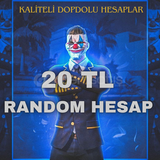 ⚡ 20 TL ⚡ RANDOM HESAP PUBGM⚡[MÜKEMMEL]