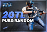 20 TL Random Hesap Sınırlı Stok