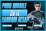 20 TL RANDOMMM