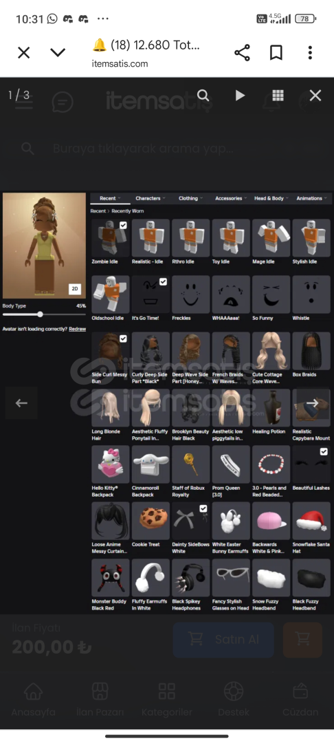 20+ TOTAL ROBLOX 20+ TOTAL ROBLOX