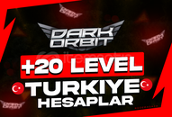 ⭐ +20 TÜRK SW DARKORBİT PREMİUM RANDOM EN UCUZU