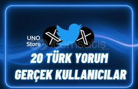 ⭐20 Türk Yorum - Gerçek Kullanıcılar⭐