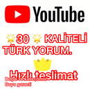 ⭐️ 30 TÜRK YORUM⭐️KALICI⭐️