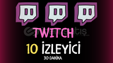 30DK 10 Twitch İZLEYİCİ l