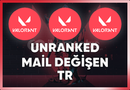 ⚡ +20 UNRANKED MAİL DEĞİŞEN TR ⚡