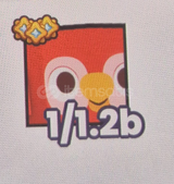 20 X Huge Parrot Pets go 