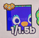 20 X Huge Peacock Pets go 