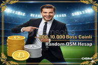 200- 10.000 BOOS COİN ARASI RANDOM HESAP