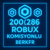 200 (286) Robux < EN UCUZU