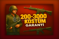 ⭐ 200-3000 KOSTÜM GARANTİ⭐ PUBGM RANDOM