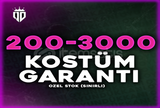 ⭐ 200-3000 KOSTÜM GARANTİ⭐ PUBGM RANDOM